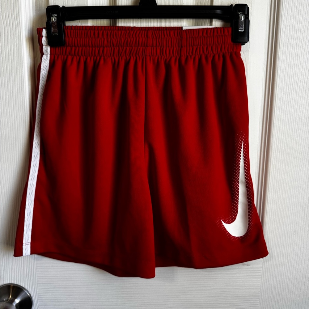 NWT Nike Boy’s Vibrant Red Athletic Shorts